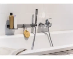 REIKA Brausehalter Ovaro magnetisch verchromt ohne Montageplatte