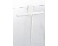 REIKA Duschabzieher weiß matt 28 cm