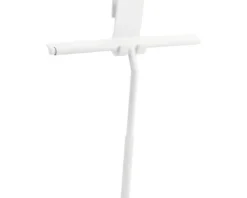 REIKA Duschabzieher weiß matt 28 cm