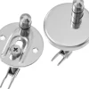 REIKA Ersatzscharnier 2 er Set C4302G Edelstahl für REIKA MINO, MITO, OME, NARA, OSCORE