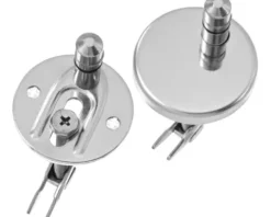 REIKA Ersatzscharnier 2 er Set C4302G Edelstahl für REIKA MINO, MITO, OME, NARA, OSCORE