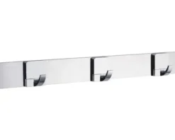 REIKA Haken Ovaro einfach magnetisch verchromt ohne Montageplatte