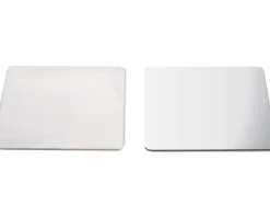 REIKA Montageplatte Ovaro für Magnetaccessoires 12x12 cm edelstahl poliert