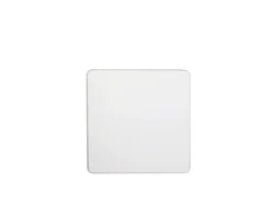 REIKA Montageplatte Ovaro für Magnetaccessoires 12x12 cm edelstahl poliert