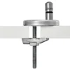 REIKA WC-Sitz MINO weiß Scharniere edelstahl mit Absenkautomatik und Quick&Clean universell passend