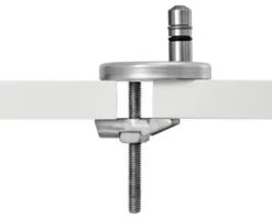 REIKA WC-Sitz MINO weiß Scharniere edelstahl mit Absenkautomatik und Quick&Clean universell passend