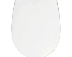 REIKA WC-Sitz MINO weiß Scharniere edelstahl mit Absenkautomatik und Quick&Clean universell passend