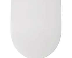 REIKA WC-Sitz OME weiß mit Absenkautomatik und Quick&Clean für Slimeline Duravit DuraStyle, Geberit 4U, Geberit iCon
