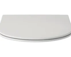 REIKA WC-Sitz OME weiß mit Absenkautomatik und Quick&Clean für Slimeline Duravit DuraStyle, Geberit 4U, Geberit iCon