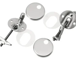 REIKA WC-Sitz OME weiß mit Absenkautomatik und Quick&Clean für Slimeline Duravit DuraStyle, Geberit 4U, Geberit iCon