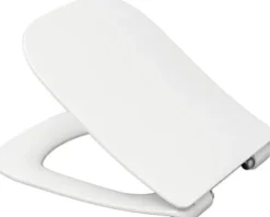REIKA WC-Sitz YAO weiß mit Absenkautomatik und Quick&Clean Slimeline für VitrA S20, VitrA Shift