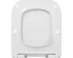 REIKA WC-Sitz YAO weiß mit Absenkautomatik und Quick&Clean Slimeline für VitrA S20, VitrA Shift
