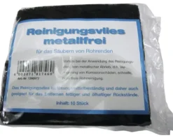 Reinigungsvlies für Kupferrohr 10 Stück