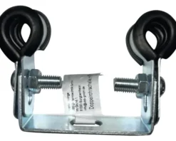 Rohrschelle doppelt 15 mm Verzinkt