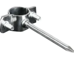 Rohrschelle mit Einschlagspitze ½" 1 Stück