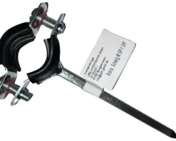 Rohrschelle 15 mm 3/8" verzinkt