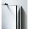 Runddusche Breuer Espira R550 80x80 cm Klarglas Profilfarbe chrom