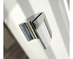 Runddusche Breuer Espira R550 80x80 cm Klarglas Profilfarbe chrom