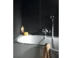 Runddusche Schulte Kristall/Trend R550 80x80 cm Klarglas Profilfarbe chrom
