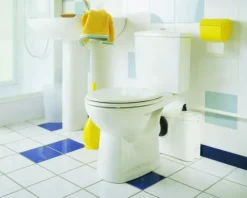 Sanisan 3 Kleinhebeanlage für WC und Dusche