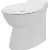Sanisan 5 Stand-WC mit integrierter Kleinhebeanlage weiß