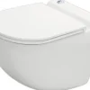 Sanisan 7 Wand-WC mit integrierter Kleinhebeanlage weiß