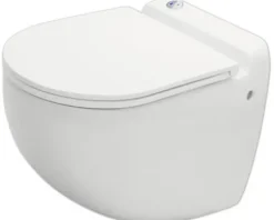 Sanisan 7 Wand-WC mit integrierter Kleinhebeanlage weiß