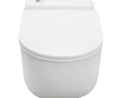 Sanisan 7 Wand-WC mit integrierter Kleinhebeanlage weiß