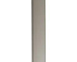 Sanox Hochschrank Porto Frontfarbe kieselgrau BxHxT 35 x 160 x 35 cm