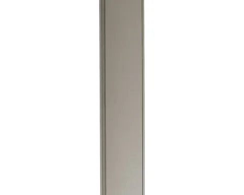 Sanox Hochschrank Porto Frontfarbe kieselgrau BxHxT 35 x 160 x 35 cm