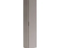 Sanox Hochschrank Porto Frontfarbe kieselgrau BxHxT 35 x 160 x 35 cm