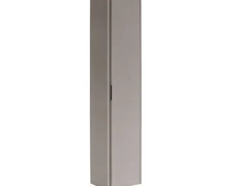 Sanox Hochschrank Porto Frontfarbe kieselgrau BxHxT 35 x 160 x 35 cm