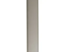 Sanox Hochschrank Porto Frontfarbe kieselgrau BxHxT 35 x 160 x 35 cm