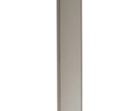 Sanox Hochschrank Porto Frontfarbe kieselgrau BxHxT 35 x 160 x 35 cm