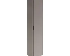 Sanox Hochschrank Porto Frontfarbe kieselgrau BxHxT 35 x 160 x 35 cm