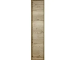 Sanox Hochschrank Porto 160x35x27 cm Natur-Eiche