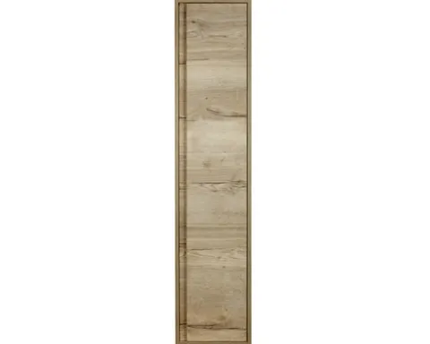 Sanox Hochschrank Porto 160x35x27 cm Natur-Eiche