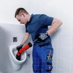 Sanpro Druckrohrreiniger / Abflussreiniger Pumpe / Rohrreinigungspumpe