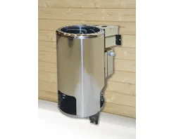 Sauna-Dampfbad-Kombiofen Weka 3,6 kW mit digitaler Steuerung