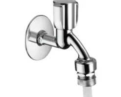 SCHELL Auslaufhahn Auslaufventil COMFORT RV 1/2" AG Rückflussverhinderer Rohrbelüfter chrom 033510699