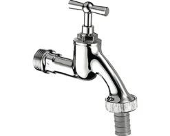 SCHELL Auslaufhahn 1/2 Zoll chrom glänzend 034050399