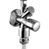 SCHELL Eckventil Kombiventil COMFORT RV 3/8" AG Rückflussverhinderer Rohrbelüfter Fettkammeroberteil selbstdichtend chrom 035480699
