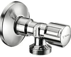 SCHELL Maschinenventil Comfort 1/2" x 3/4" chrom glänzend 033000699