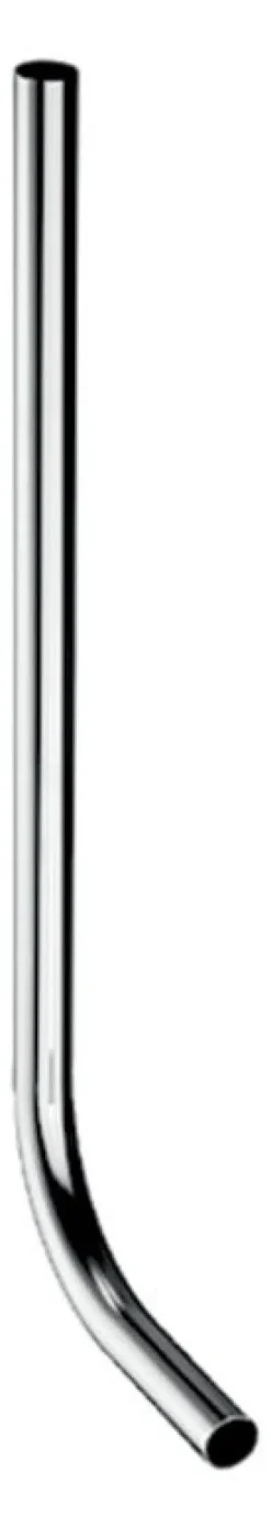 SCHELL WC-Spülrohr, Höhe: 600 mm, Tiefe: 200 mm, Chrom, 031000699