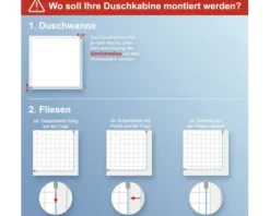 Schiebetür inkl. Seitenwand Schulte MasterClass 120x90 cm Anschlag rechts Klarglas Profilfarbe chrom