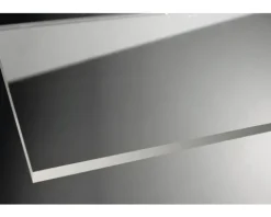 Schiebetür für Nische Breuer Panorama Soft&Silent 140 cm Anschlag links Klarglas Profilfarbe chrom