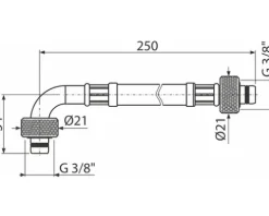 Schlauch MN0116-ND