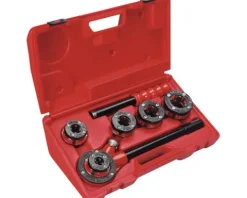 Schneidkluppensatz Virax 3/8"-1 1/4" 5-tlg.