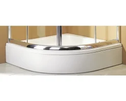 SCHULTE Frontschürze zu Dusche weiß D 20079 04