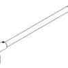 Schulte Stabilisationsbügel D2965 chrom